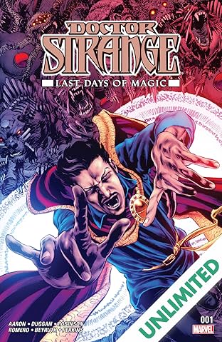 Doctor Strange: Last Days of Magic (2016) #1